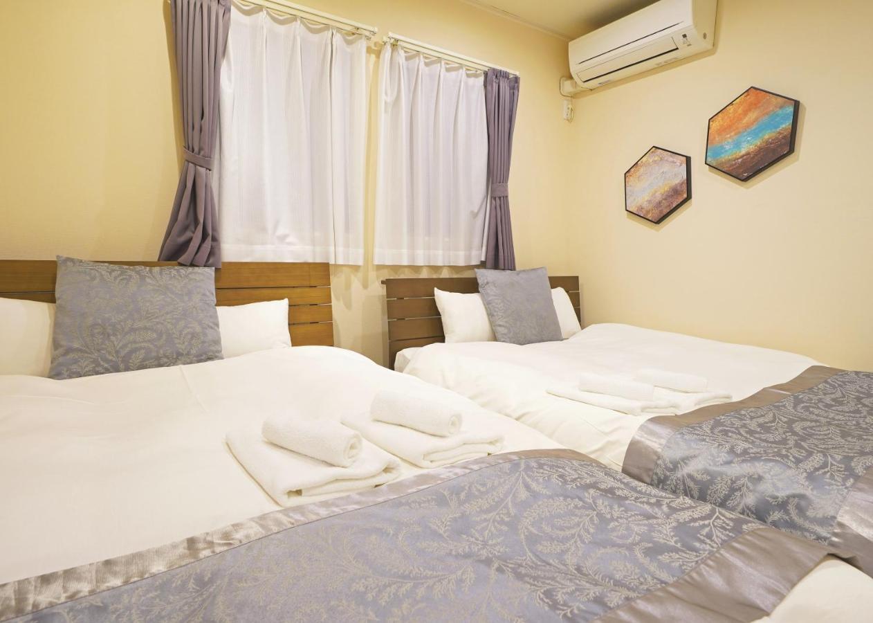 浅草ザ アパートメント Asakusa The Apartment طوكيو المظهر الخارجي الصورة