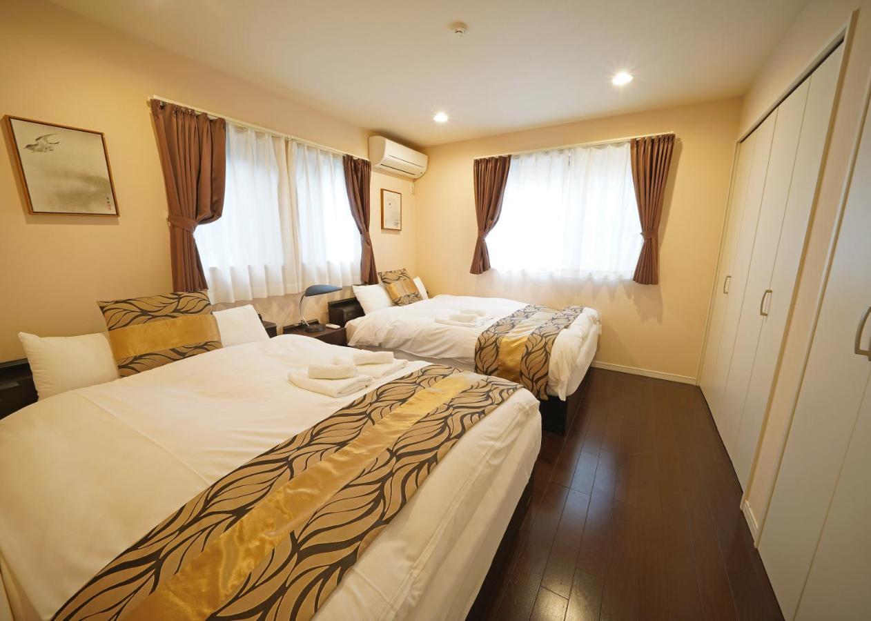 浅草ザ アパートメント Asakusa The Apartment طوكيو المظهر الخارجي الصورة
