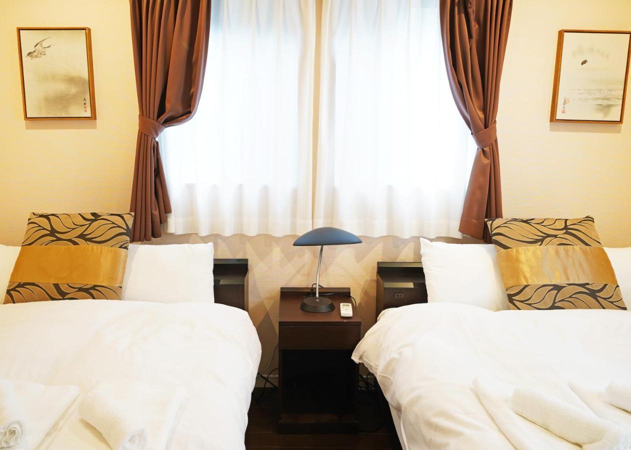 浅草ザ アパートメント Asakusa The Apartment طوكيو المظهر الخارجي الصورة