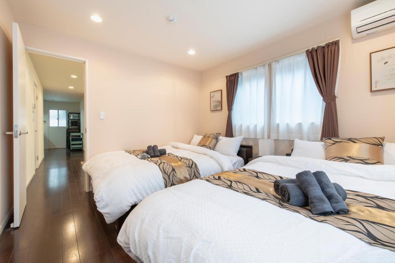 浅草ザ アパートメント Asakusa The Apartment طوكيو المظهر الخارجي الصورة