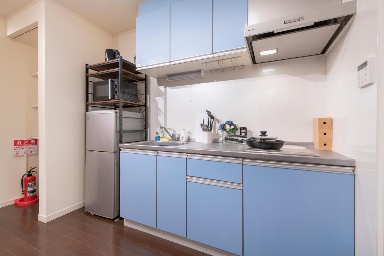 浅草ザ アパートメント Asakusa The Apartment طوكيو المظهر الخارجي الصورة