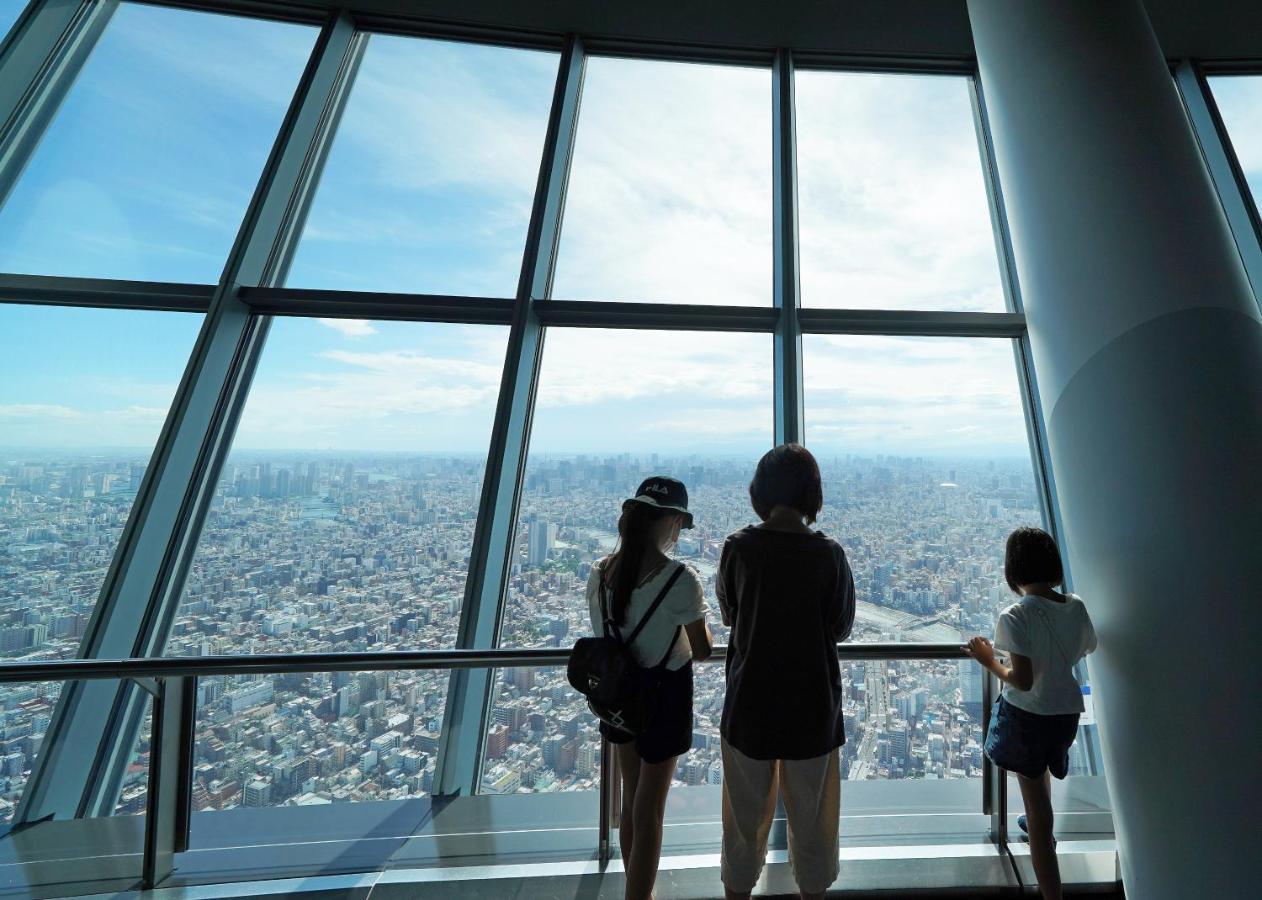 浅草ザ アパートメント Asakusa The Apartment طوكيو المظهر الخارجي الصورة