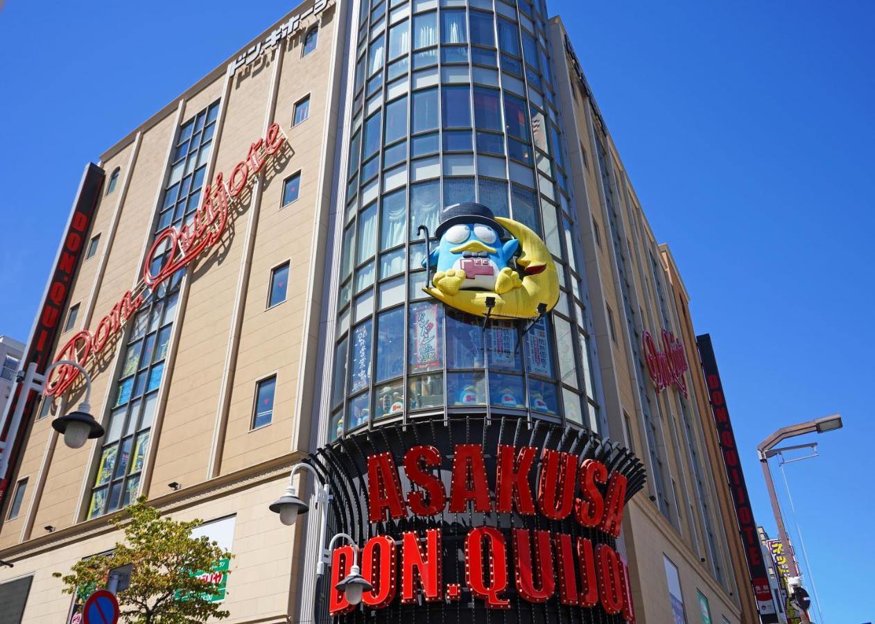 浅草ザ アパートメント Asakusa The Apartment طوكيو المظهر الخارجي الصورة