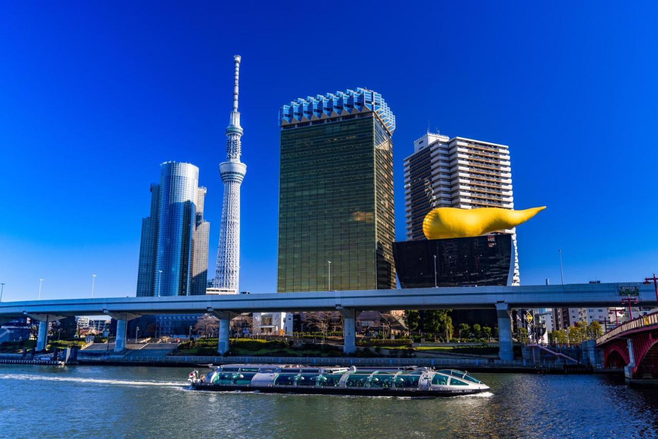 浅草ザ アパートメント Asakusa The Apartment طوكيو المظهر الخارجي الصورة