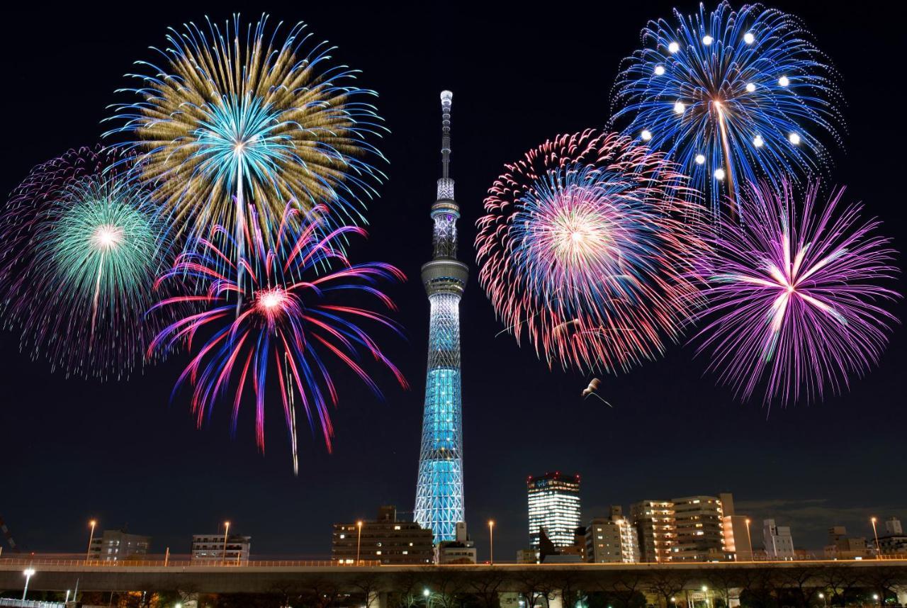 浅草ザ アパートメント Asakusa The Apartment طوكيو المظهر الخارجي الصورة